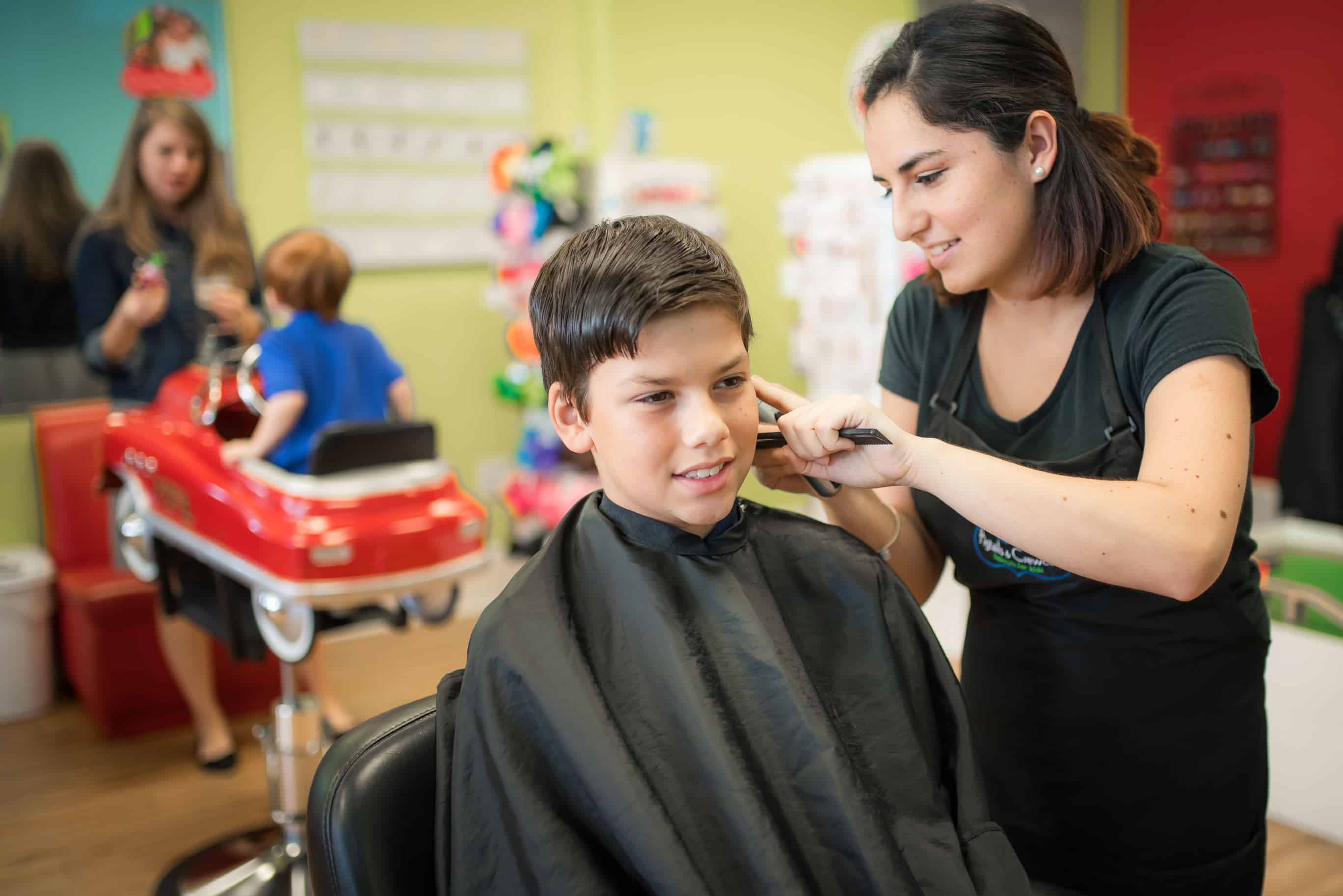 No Salon Experience Needed to Succeed as Pigtails & Crewcuts Owner